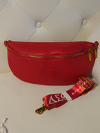 Delta Sigma Theta Crossbody Fanny Pack Purse