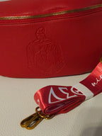 Delta Sigma Theta Crossbody Fanny Pack Purse