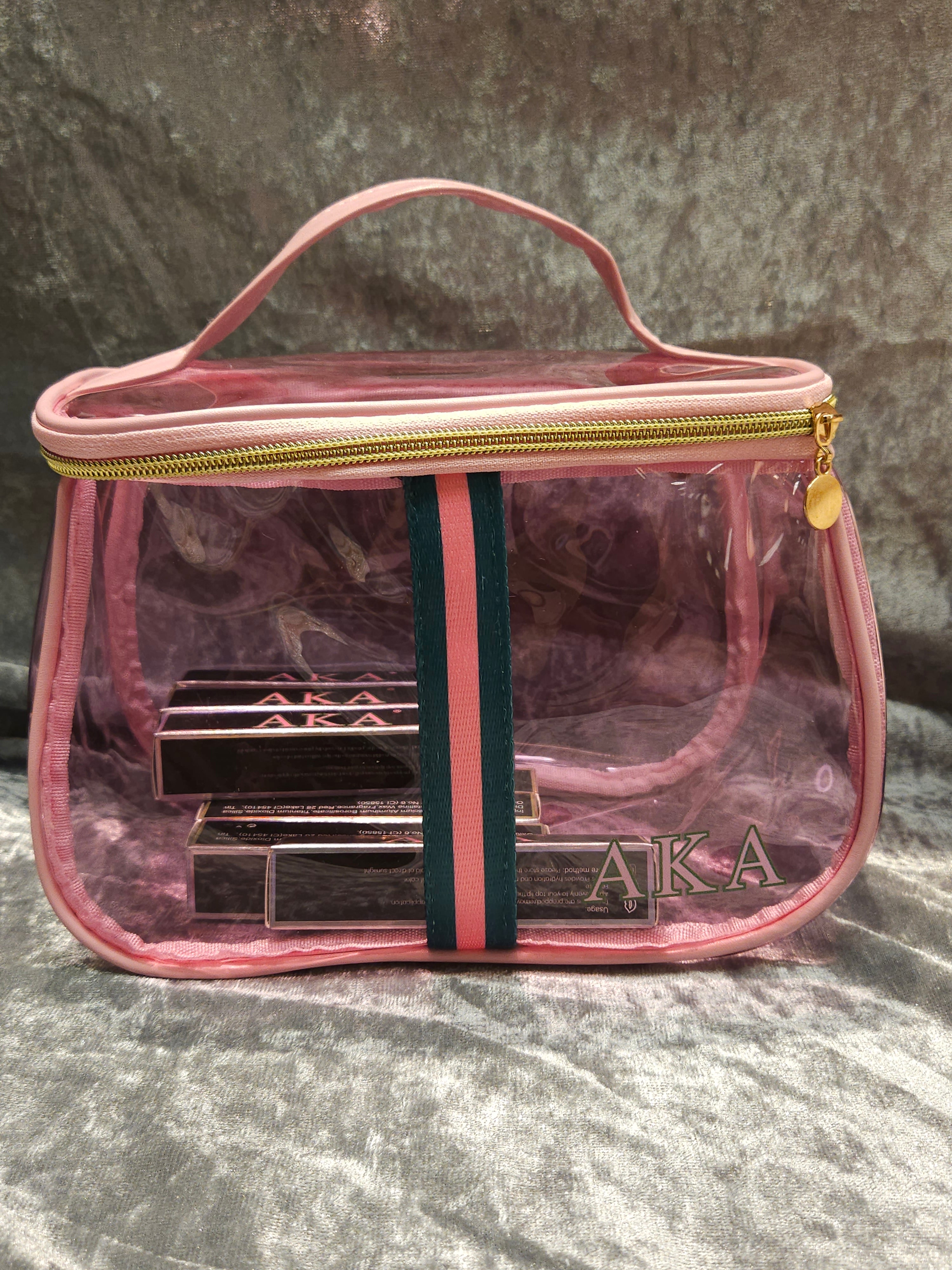 Alpha Kappa Alpha Toiletry Case