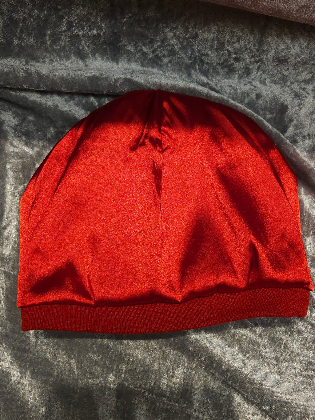 Delta Sigma Theta Winter Satin Lined Beanie