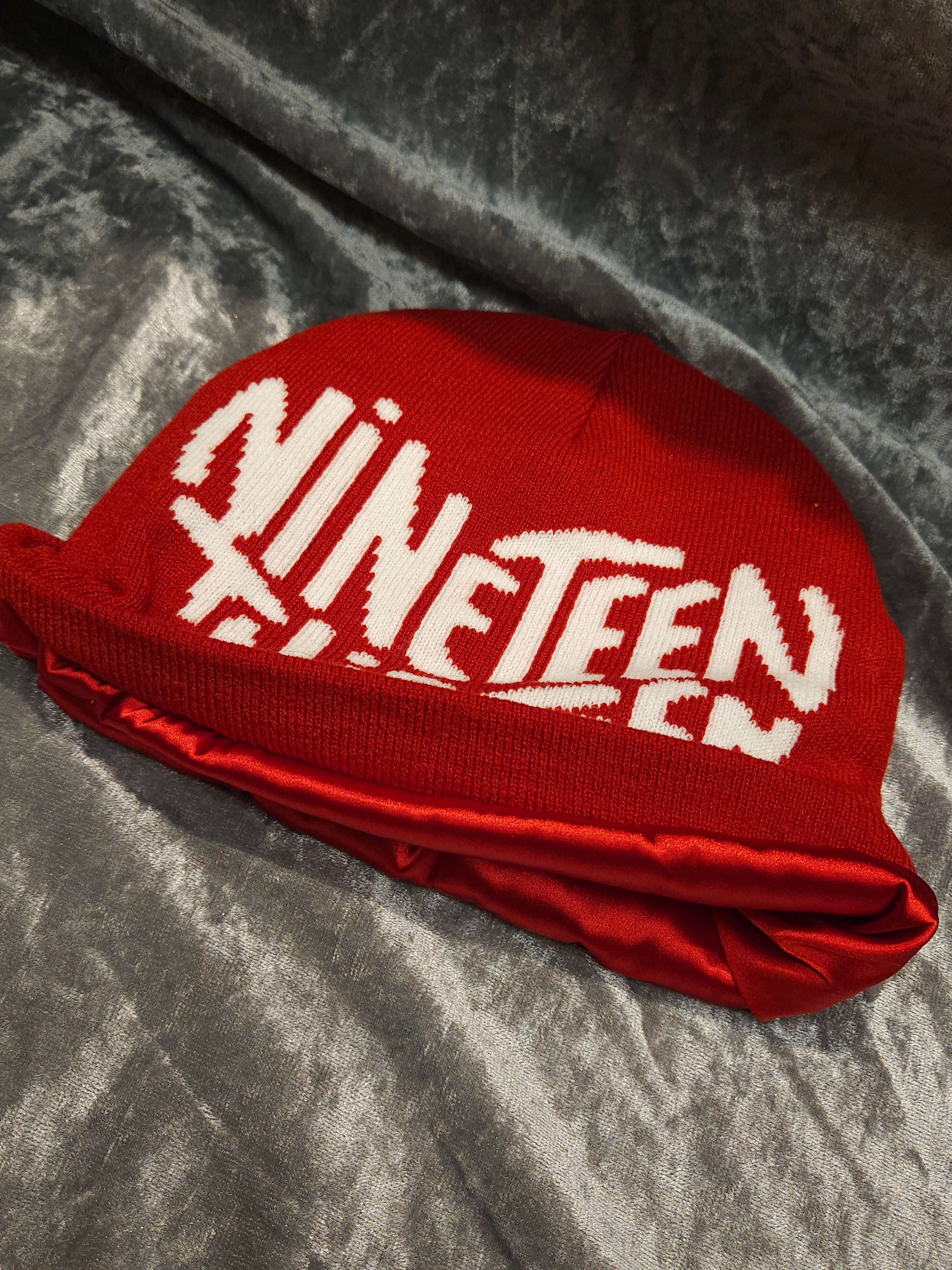 Delta Sigma Theta Winter Satin Lined Beanie