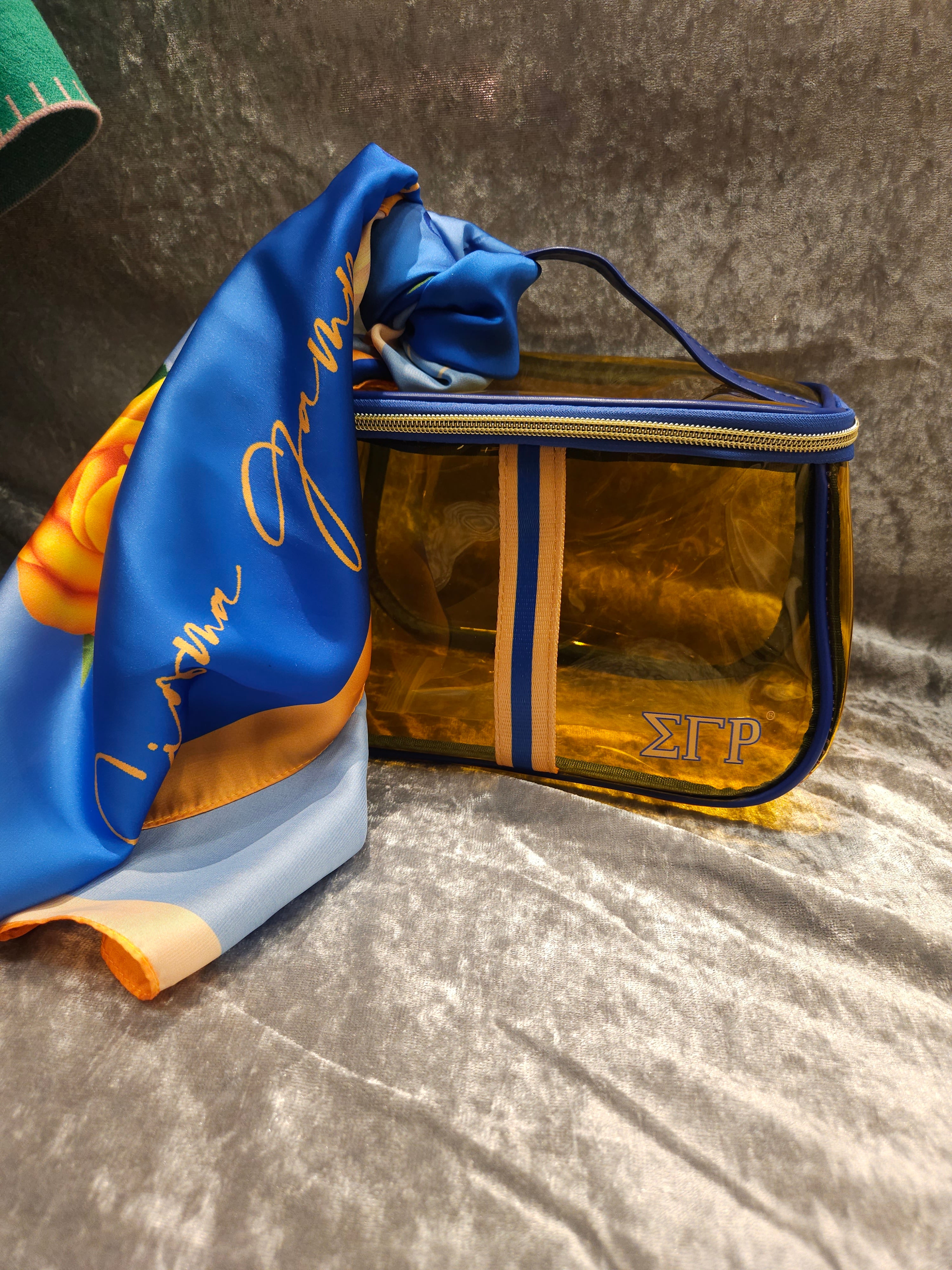 Sigma Gamma Rho Toiletry Case