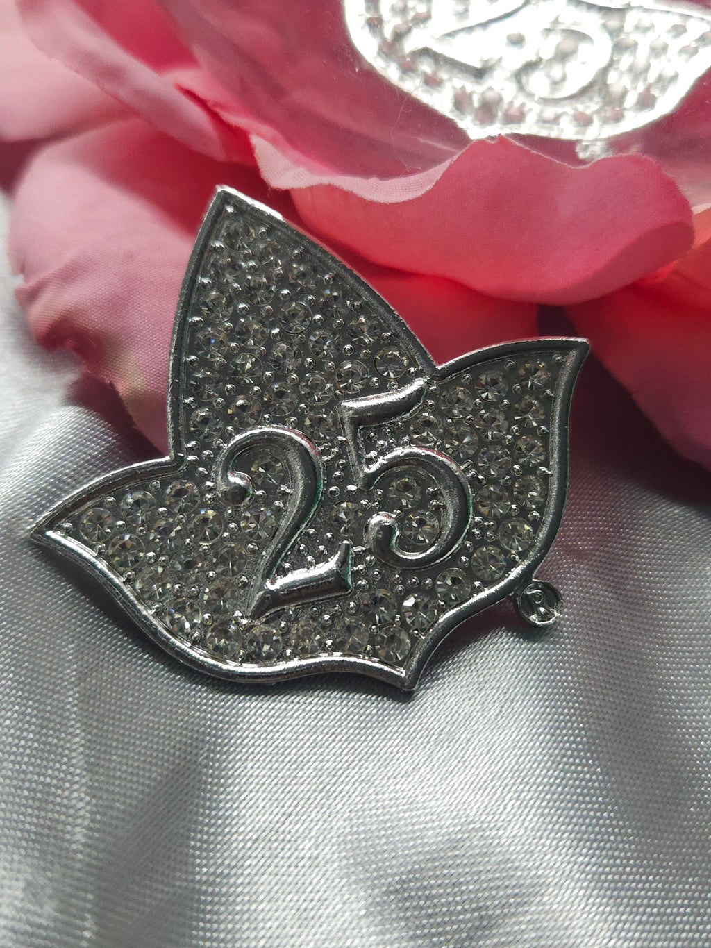 Alpha Kappa Alpha Silver Star Lapel pin