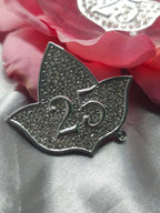 Alpha Kappa Alpha Silver Star Lapel pin