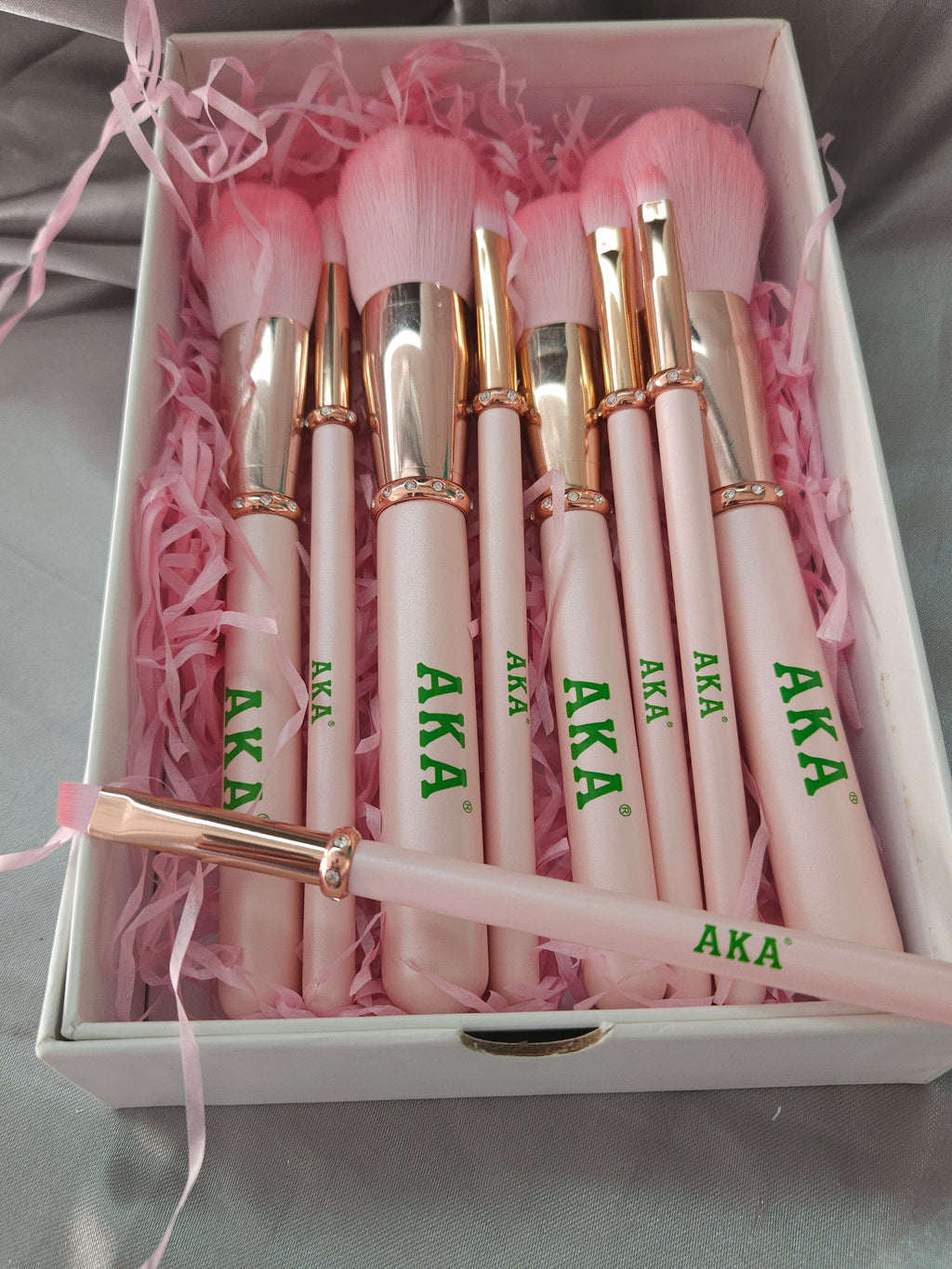 Alpha Kappa Alpha Makeup Brushes
