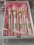 Alpha Kappa Alpha Makeup Brushes
