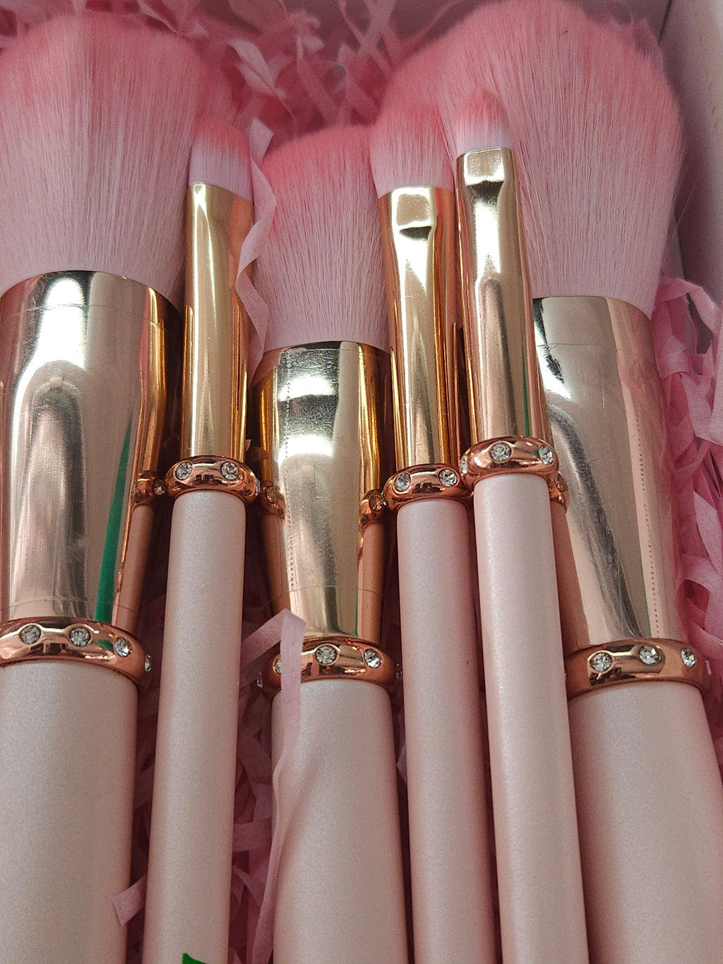 Alpha Kappa Alpha Makeup Brushes