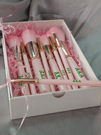 Alpha Kappa Alpha Makeup Brushes