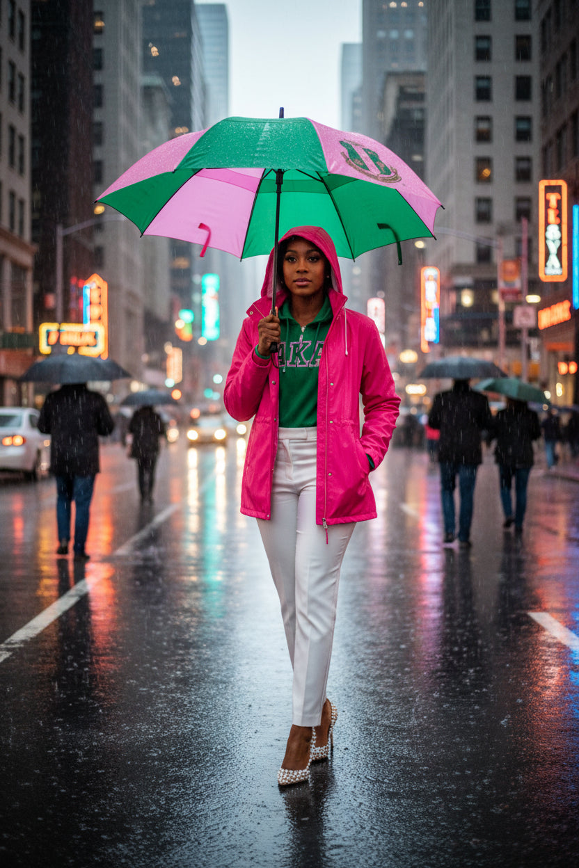 Alpha Kappa Alpha Large Umbrella
