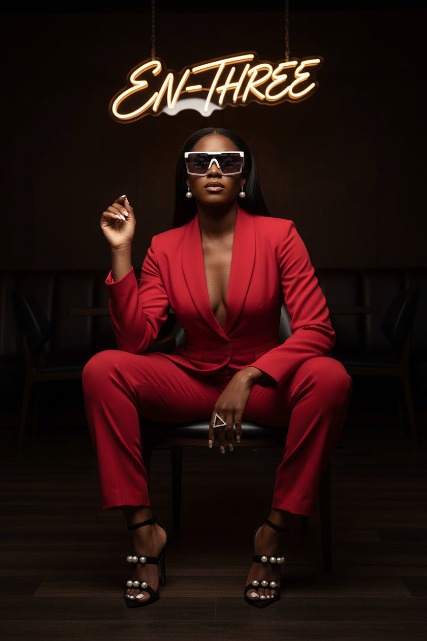 Delta Sigma Theta sunglasses
