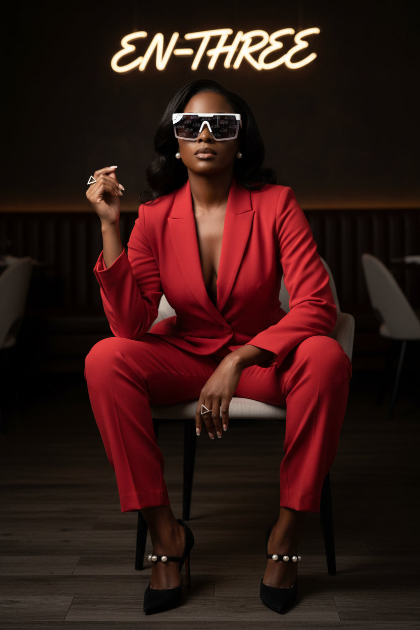 Delta Sigma Theta sunglasses
