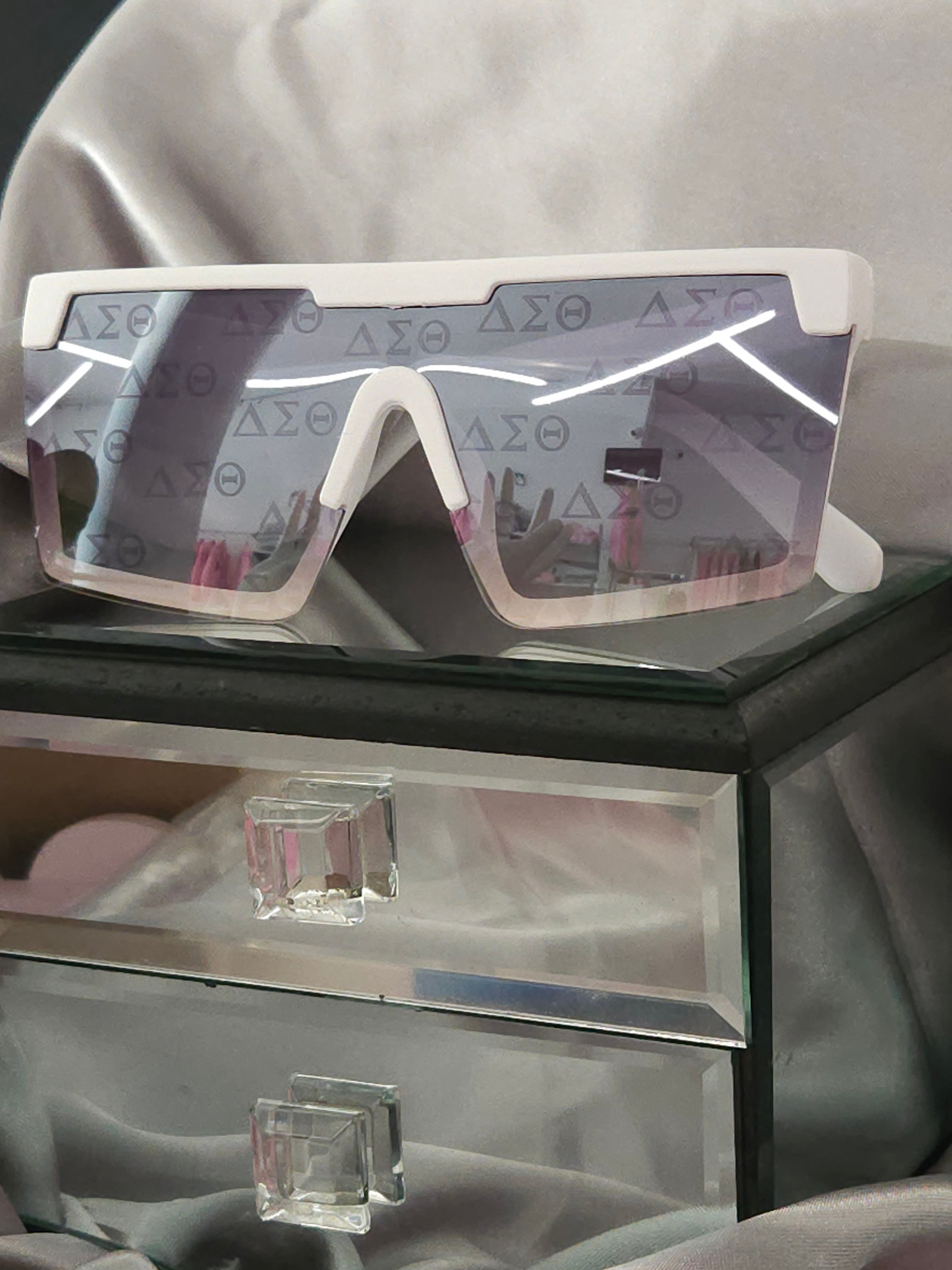 Delta Sigma Theta sunglasses