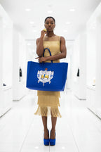 Sigma Gamma Rho Oversize felt bag