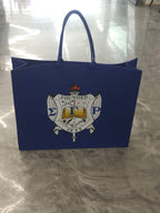 Sigma Gamma Rho Oversize felt bag