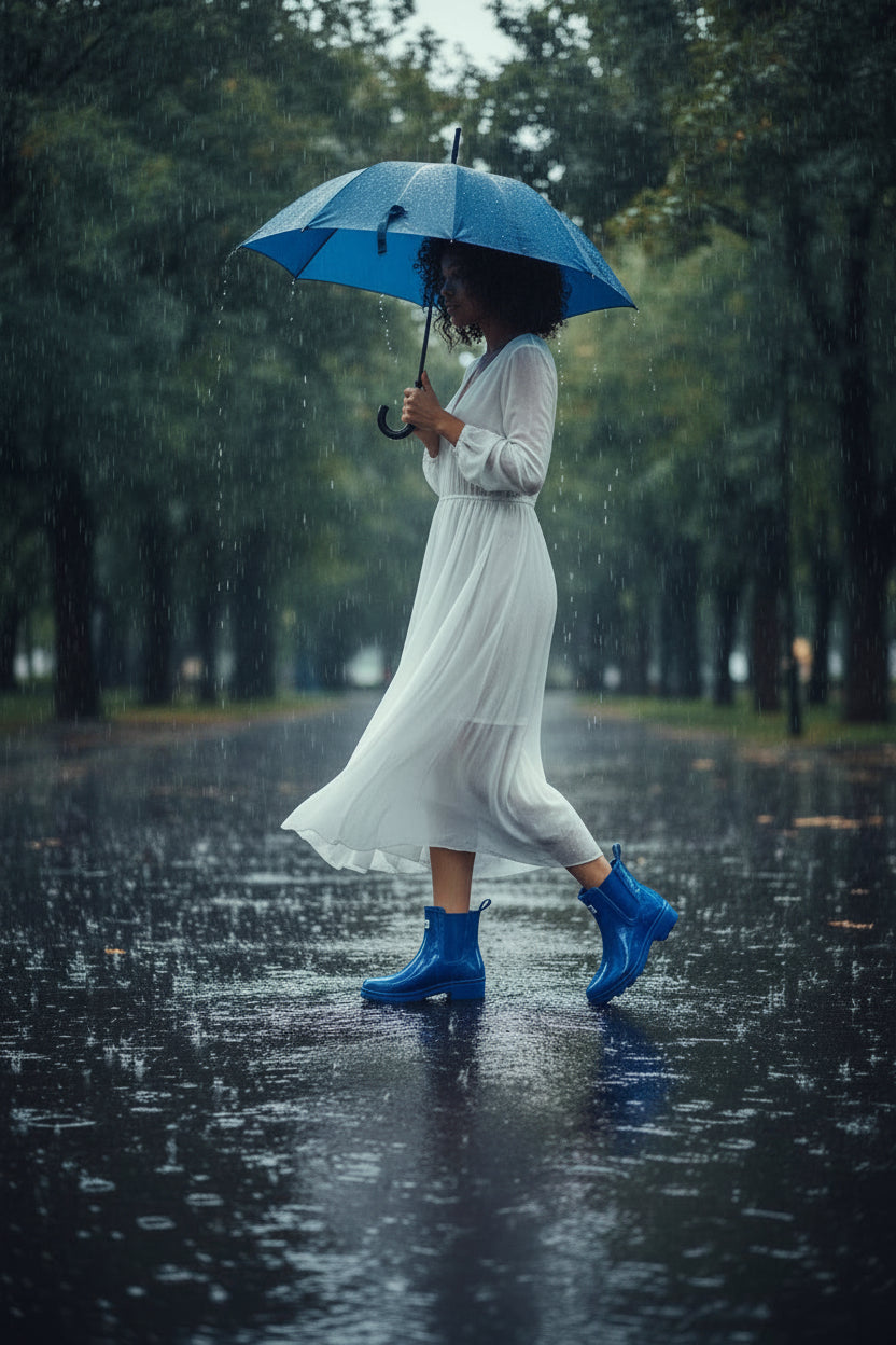 Zeta Phi Beta Rain Boot
