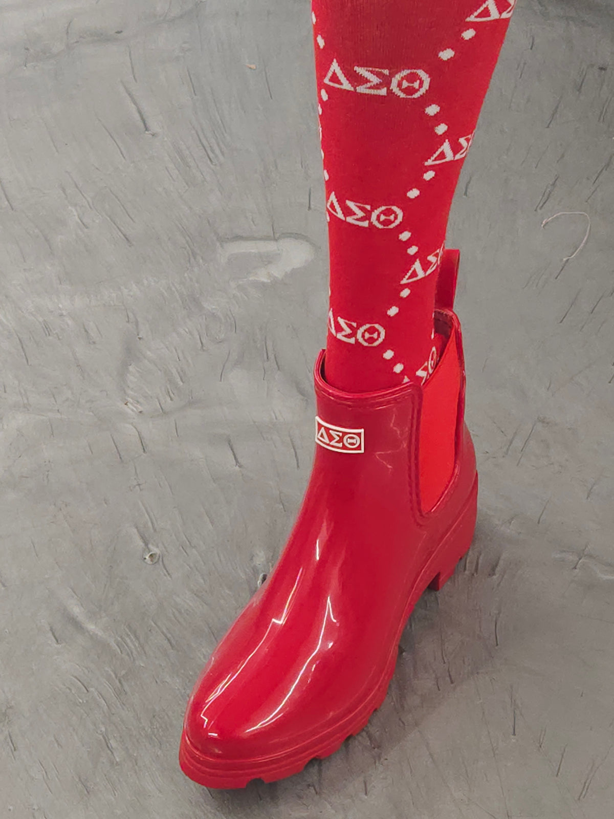 Delta Sigma Theta Rain Boot