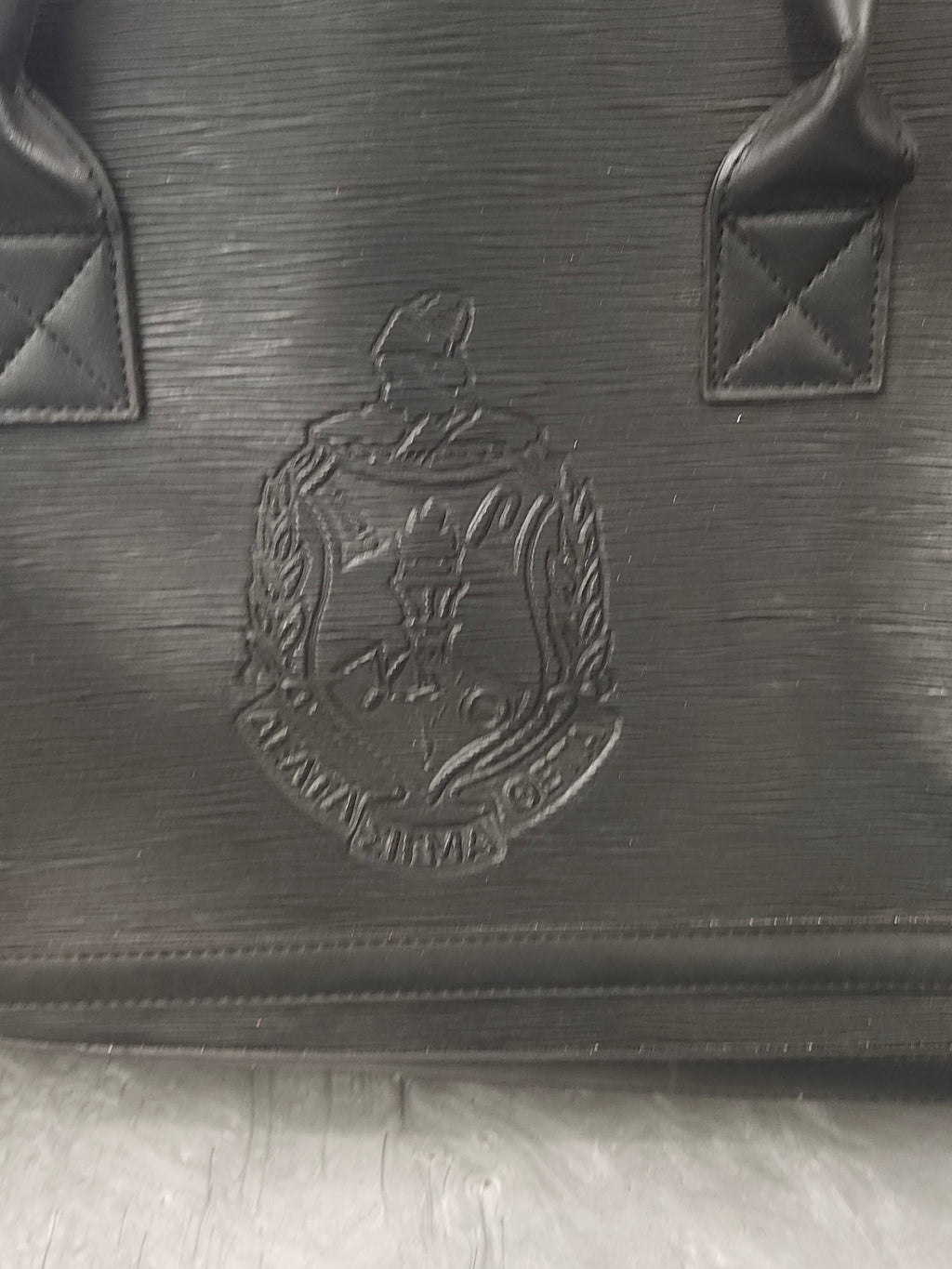 Delta Sigma Theta "The Weekender" Embossed Duffel Bag