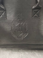 Delta Sigma Theta "The Weekender" Embossed Duffel Bag
