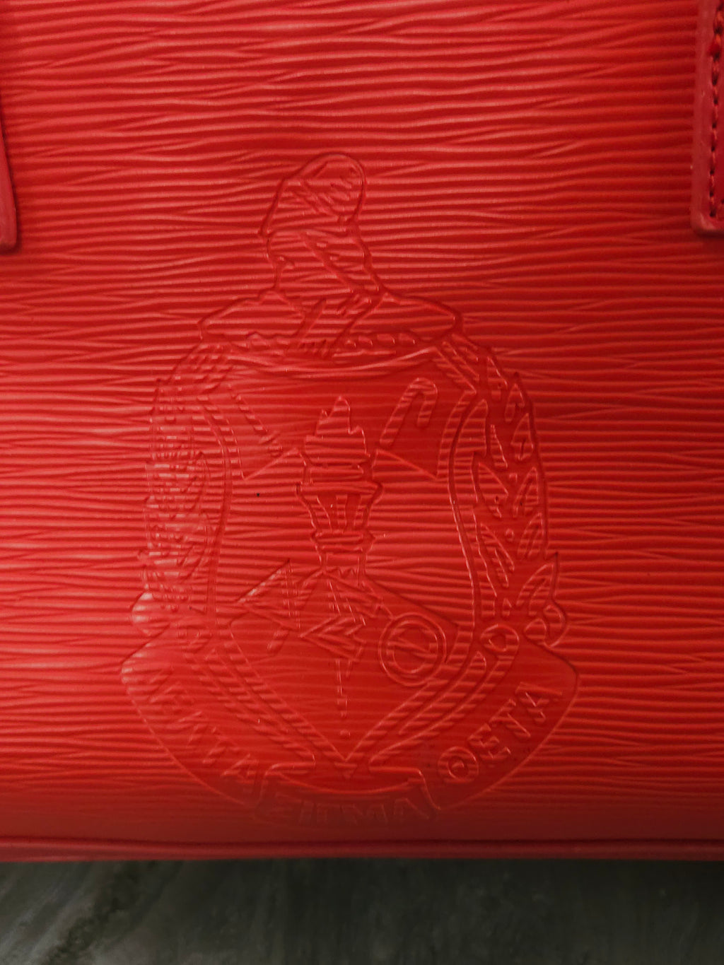 Delta Sigma Theta "The Weekender" Embossed Duffel Bag
