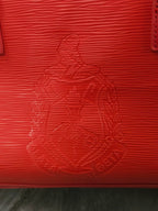 Delta Sigma Theta "The Weekender" Embossed Duffel Bag