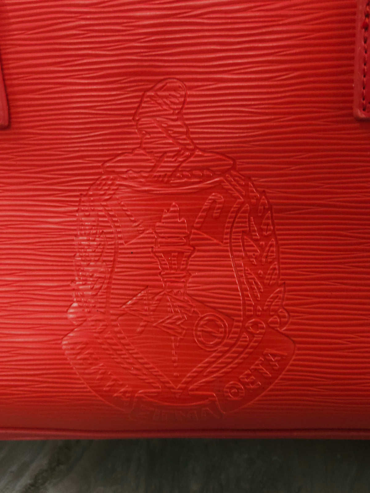 Delta Sigma Theta "The Weekender" Embossed Duffel Bag