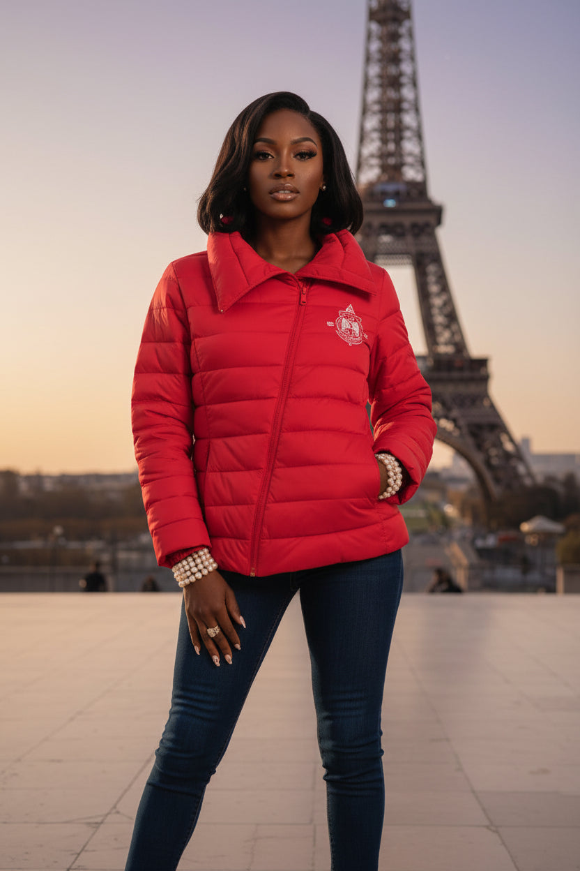 Delta Sigma Theta Fall jacket