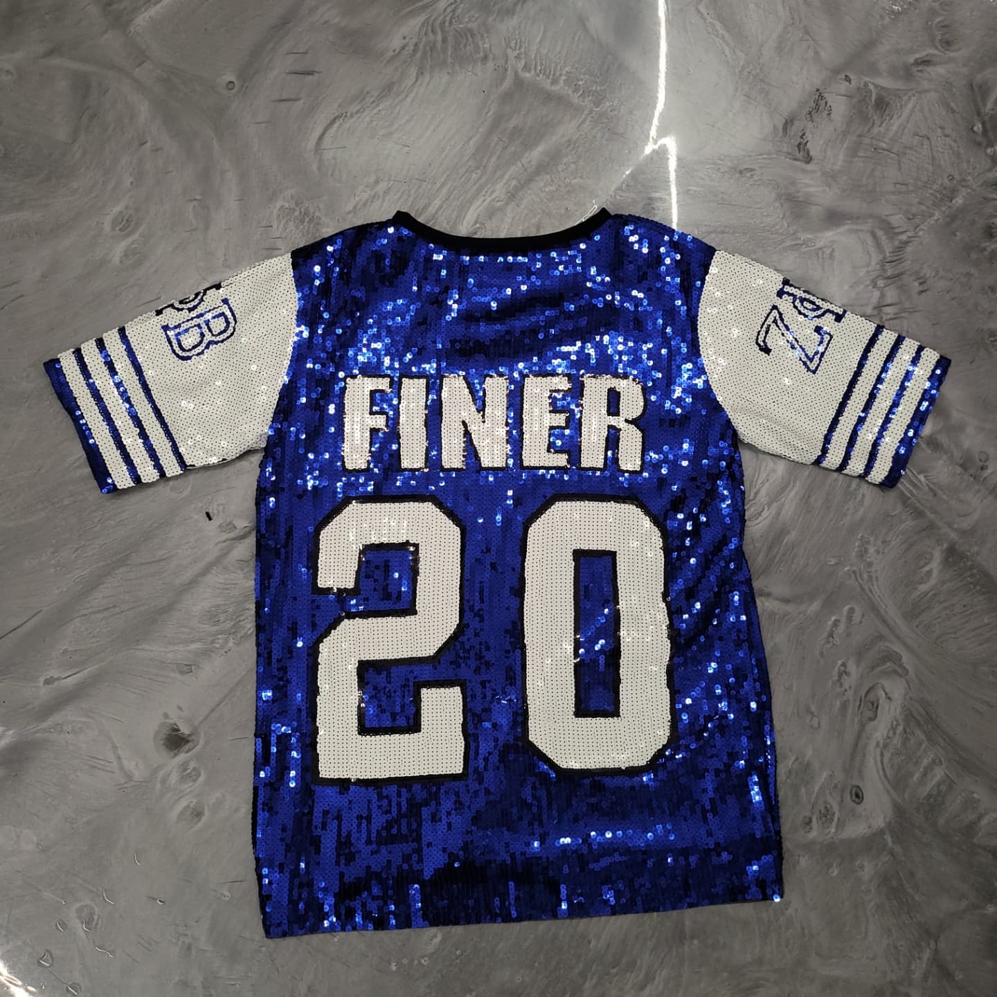 Zeta Phi Beta 1920 Sequin Jersey