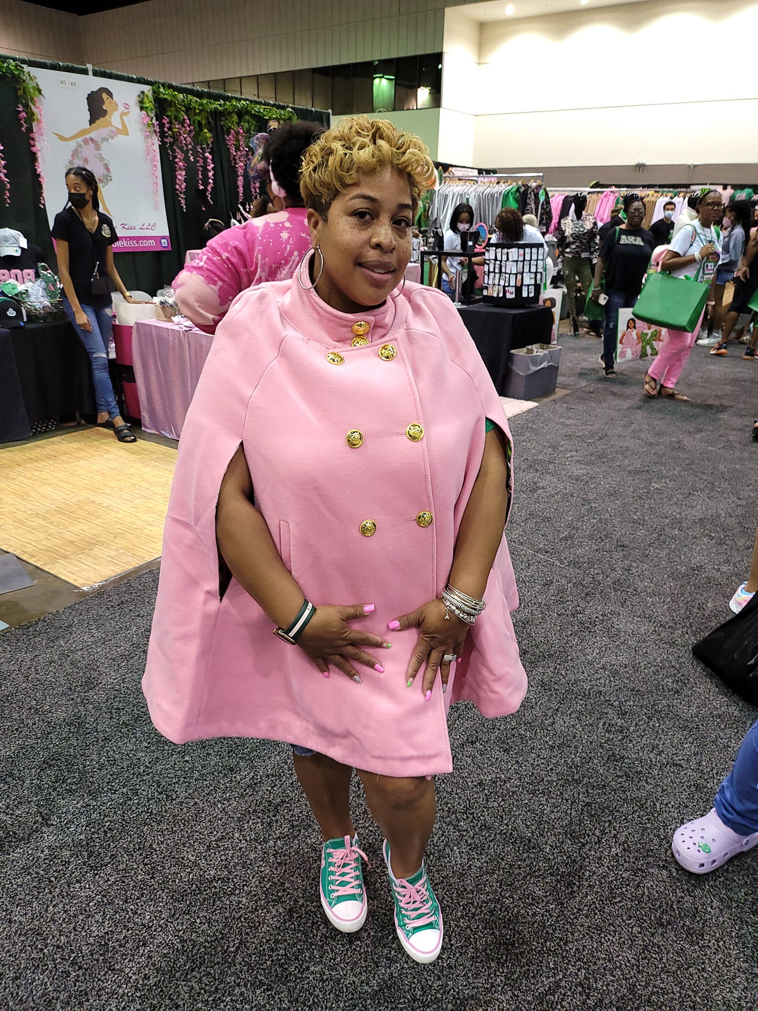 Alpha Kappa Alpha cape