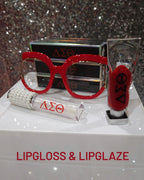 Delta Sigma Theta Lip Glaze (EmpoweRED)