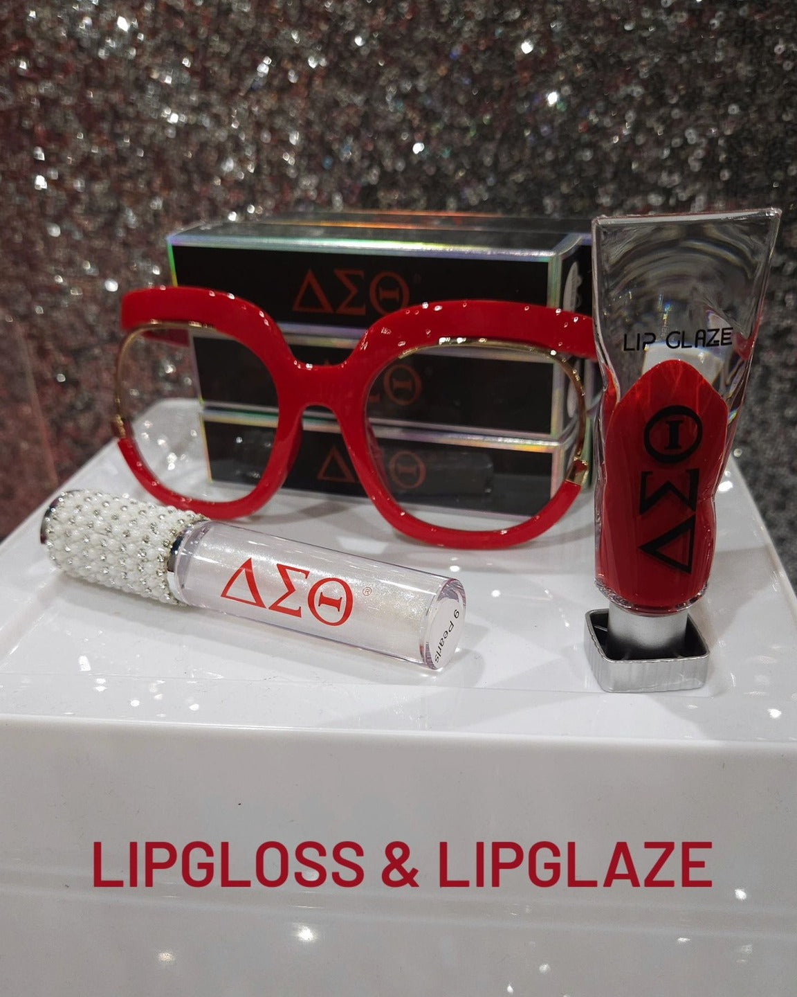 Delta Sigma Theta Lip Glaze (EmpoweRED)