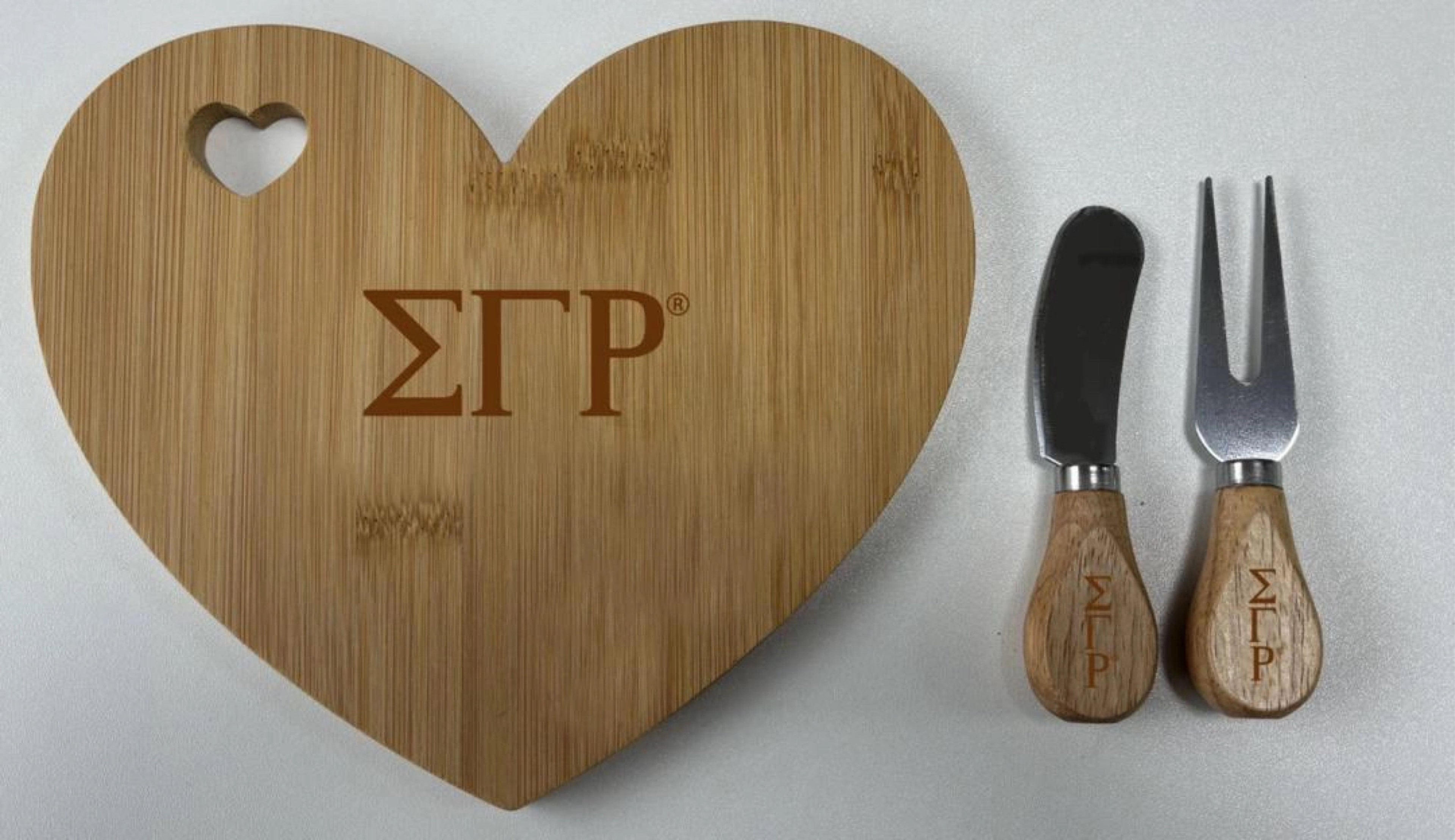 Sigma Gamma Rho Charcuterie Board - July 15, 2026 Ship date