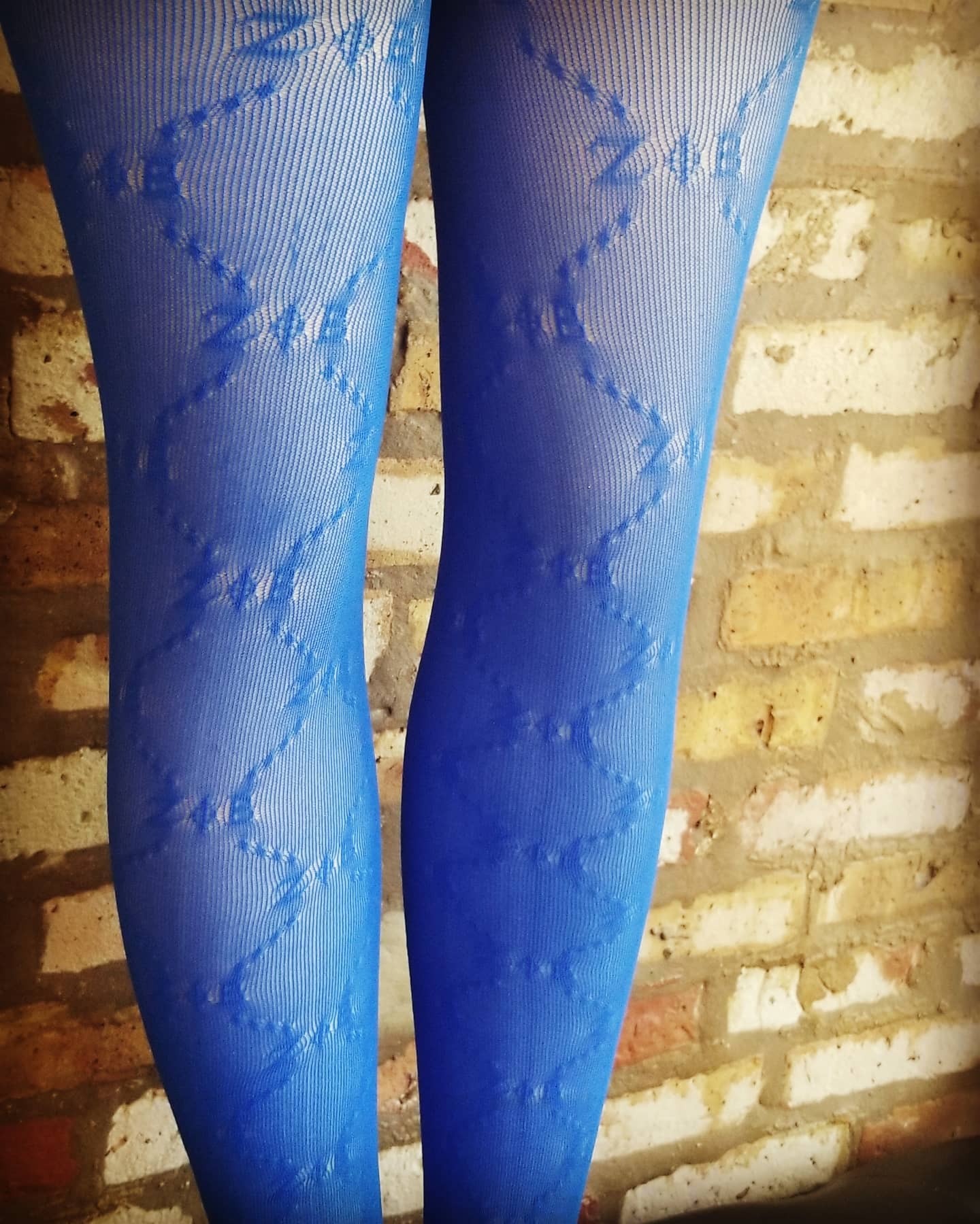 Zeta Phi Beta Custom Hosiery