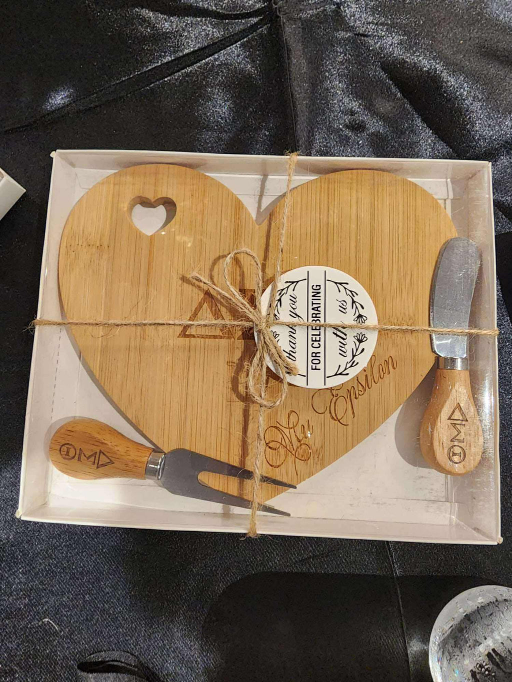 Mu Epsilon Charcuterie Board