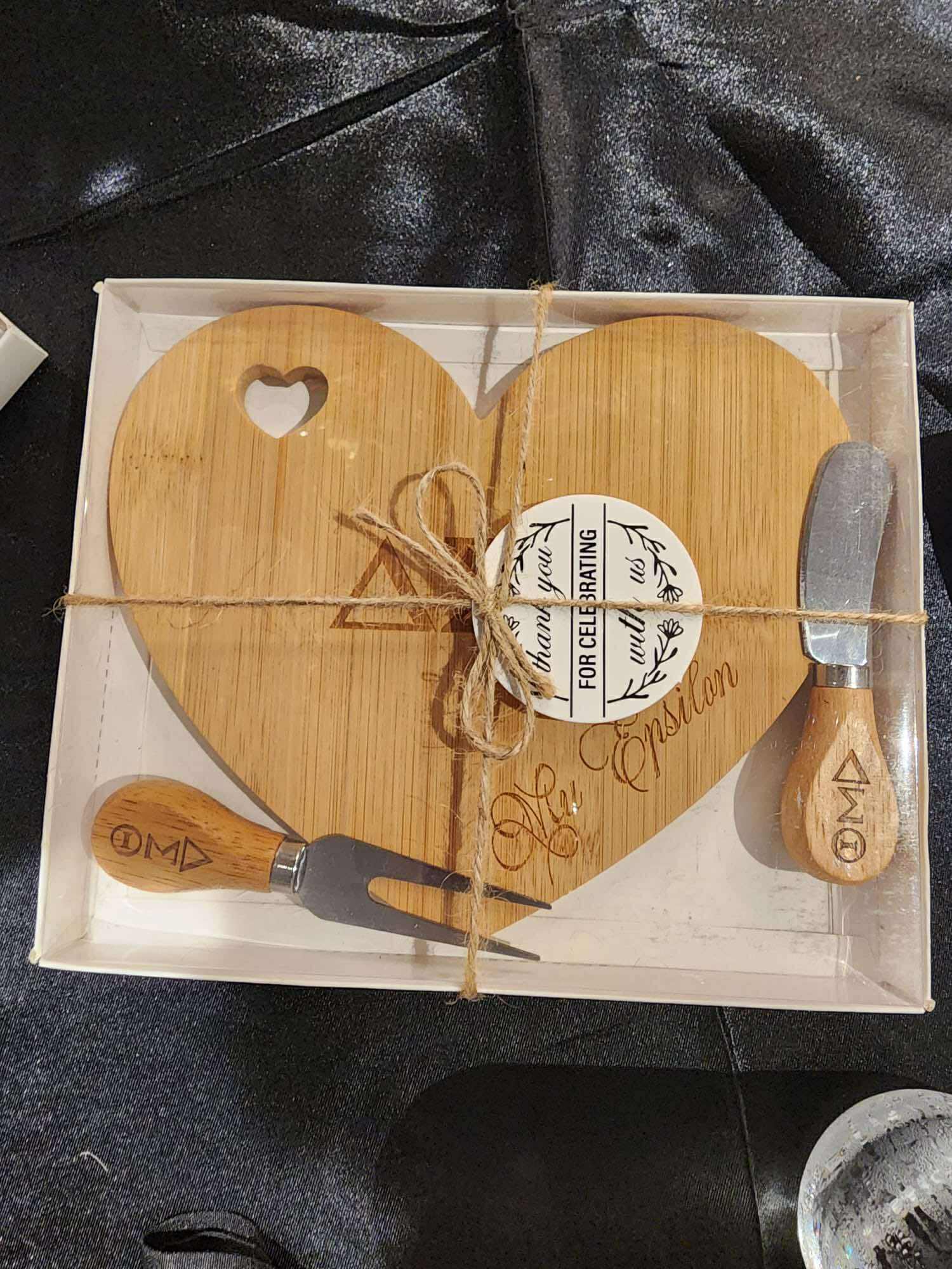 Mu Epsilon Charcuterie Board