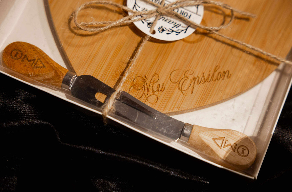 Mu Epsilon Charcuterie Board