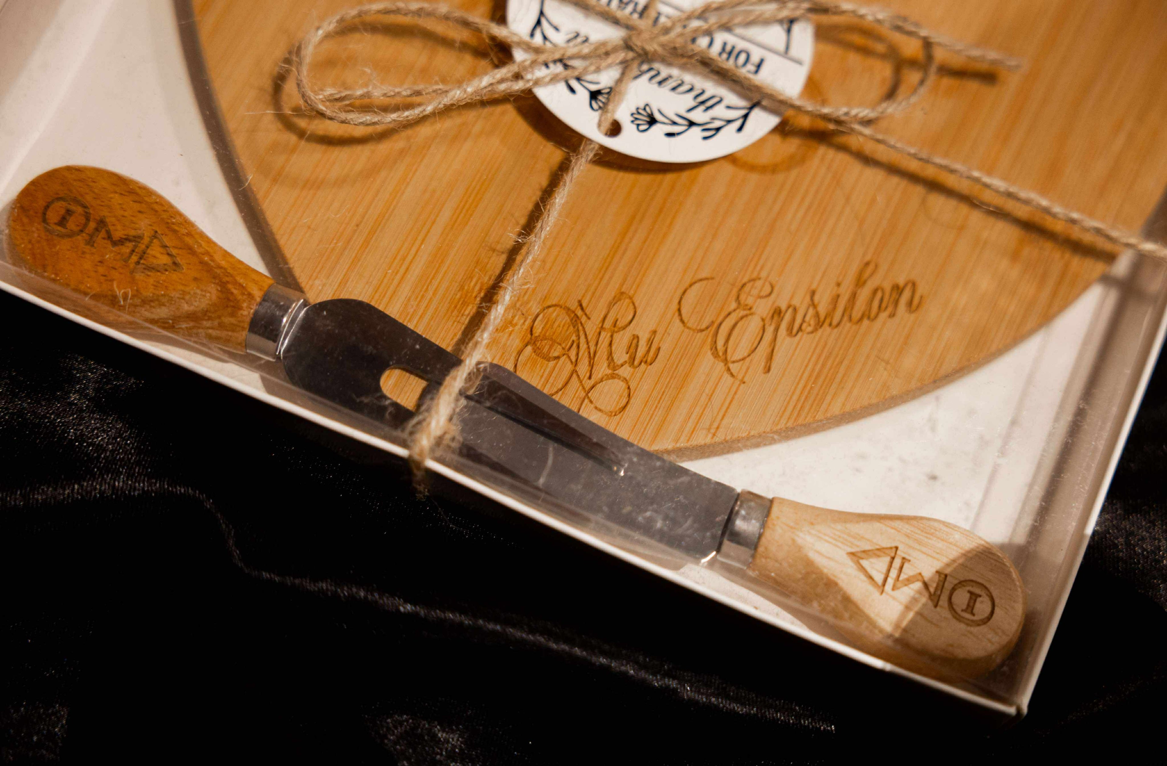 Mu Epsilon Charcuterie Board