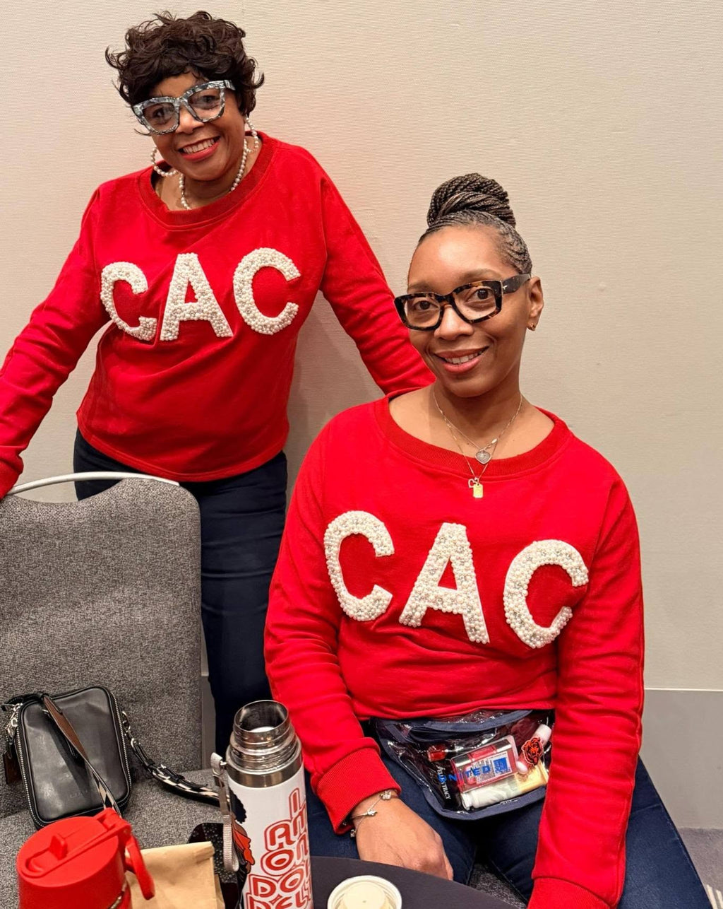 Pearl Letters Sweatshirt (CAC)