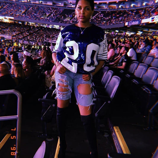 Zeta Phi Beta 1920 Sequin Jersey