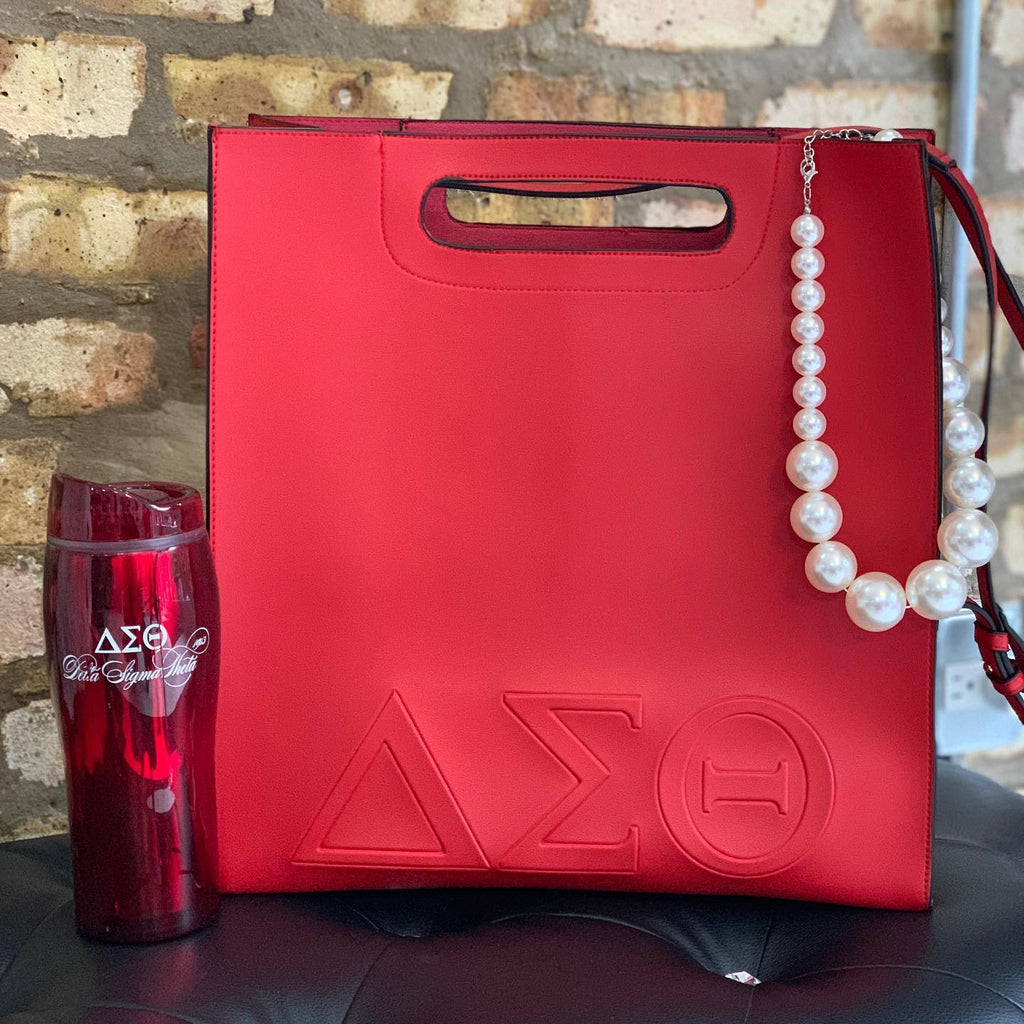 Delta Sigma Theta Oversized Tote