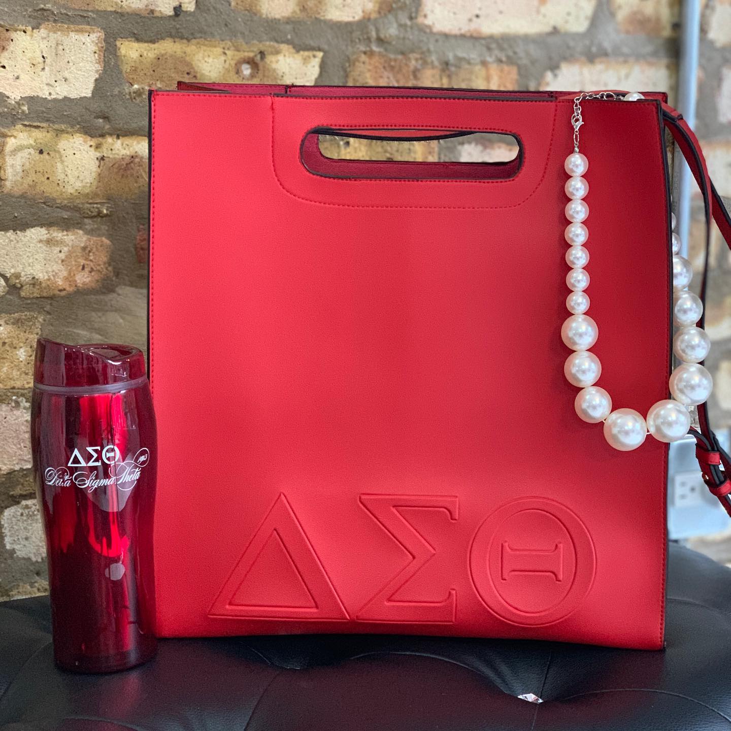 Delta Sigma Theta Oversized Tote