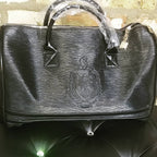 Delta Sigma Theta "The Weekender" Embossed Duffel Bag