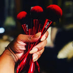 Delta Sigma Theta Makeup brushes