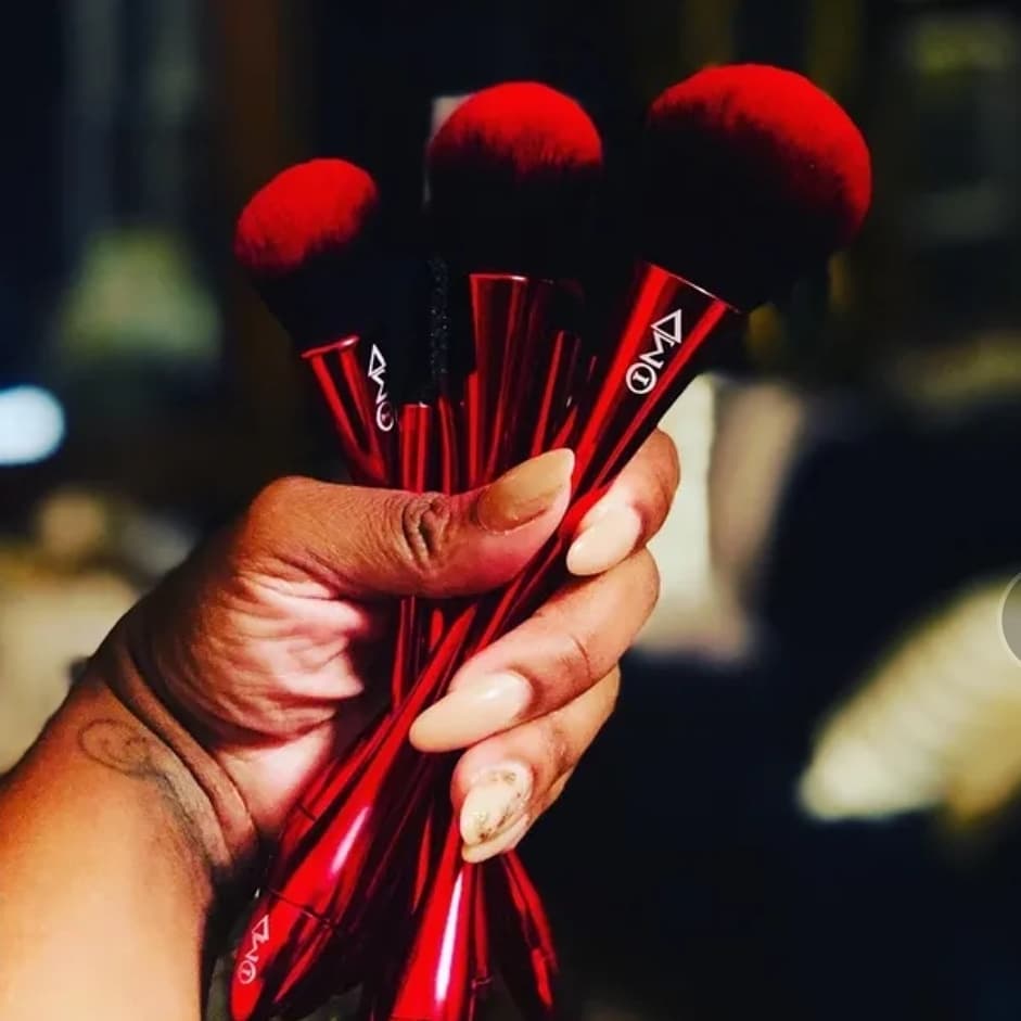 Delta Sigma Theta Makeup brushes