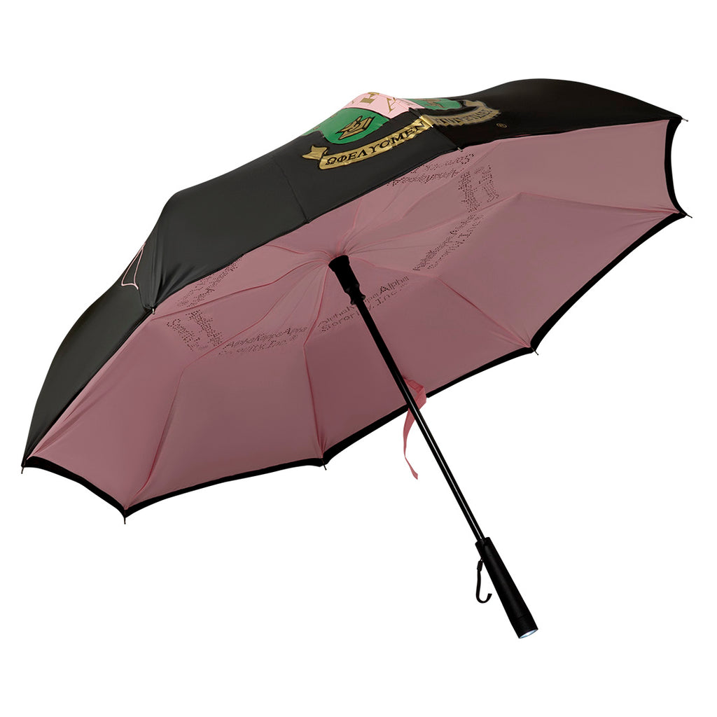 Alpha Kappa Alpha Inverted Umbrella