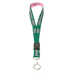 Alpha Kappa Alpha lanyard