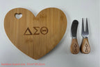 Delta Sigma Theta Charcuterie Board - July 15, 2026 Ship date