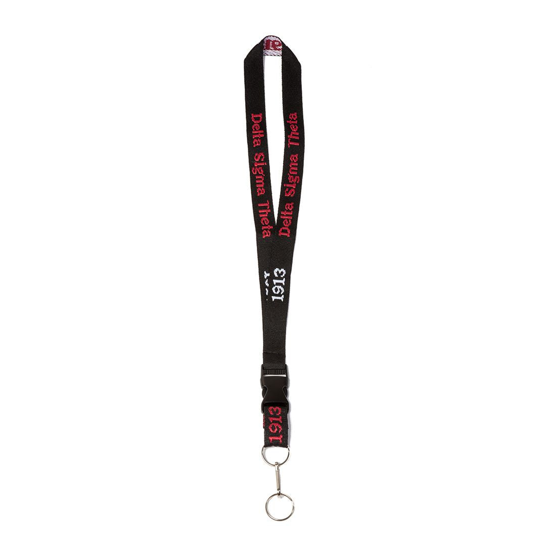 Delta Sigma Theta Lanyard