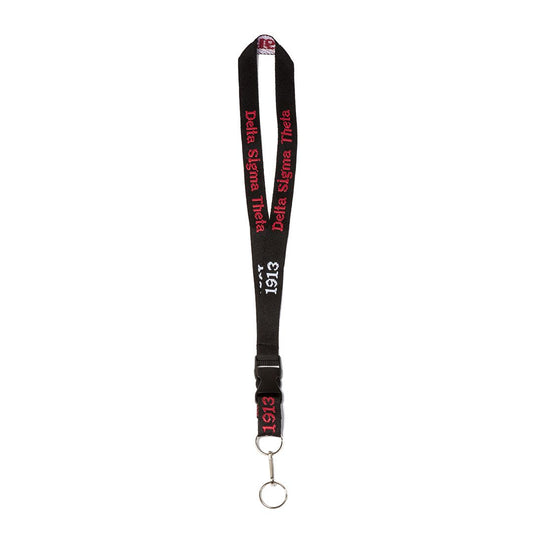 Delta Sigma Theta Lanyard