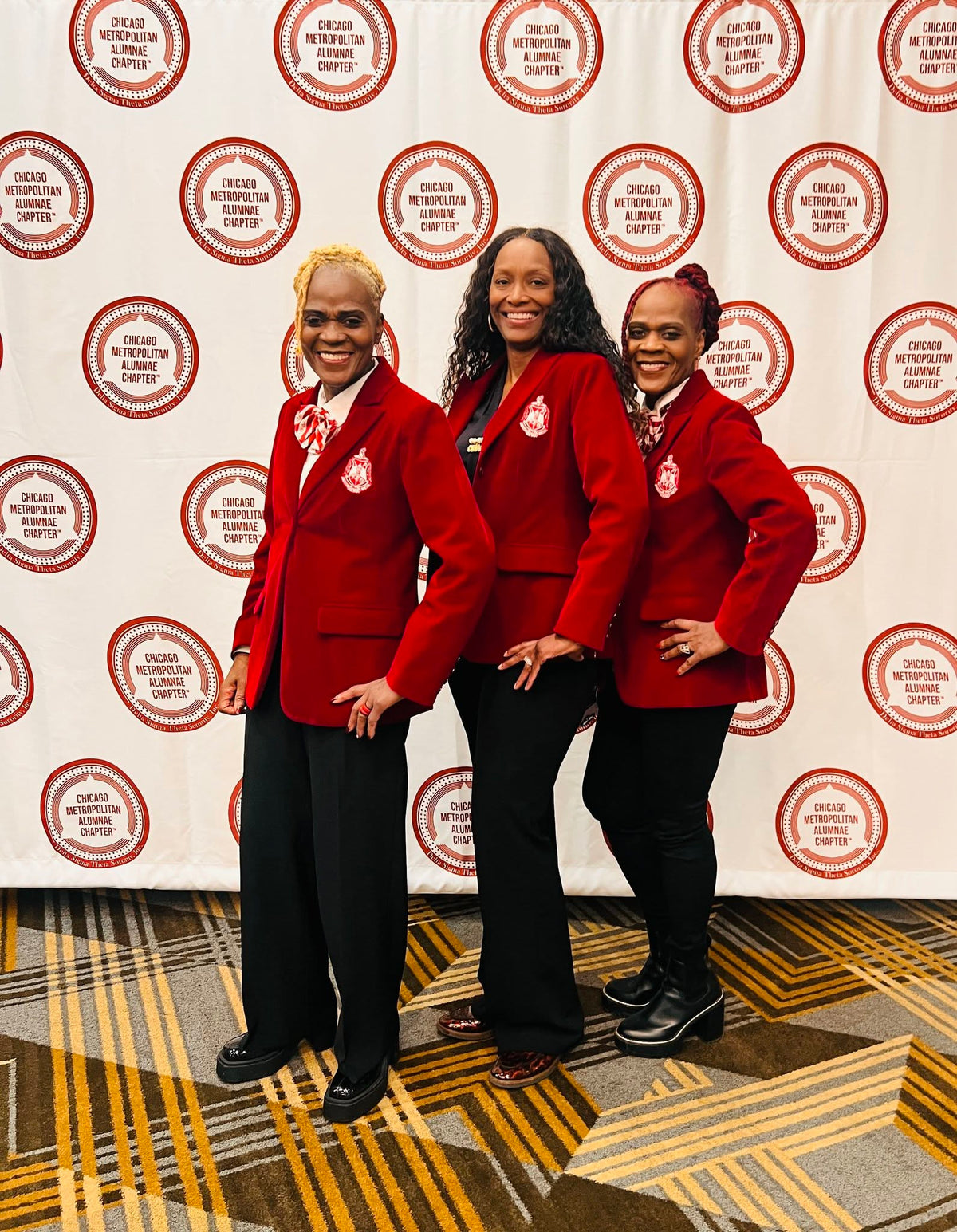 PRESALE -Delta Sigma Theta Velvet blazer