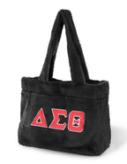 Delta Sigma Theta Fur bag
